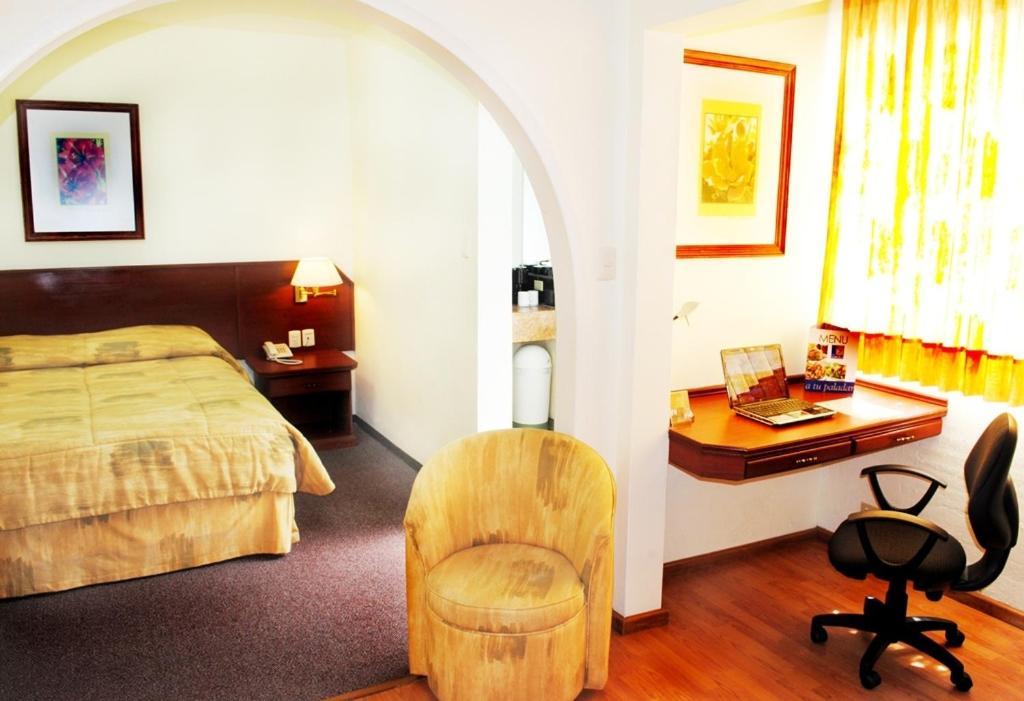 Hotel Marcella Clase Ejecutiva Morelia Pokoj fotografie