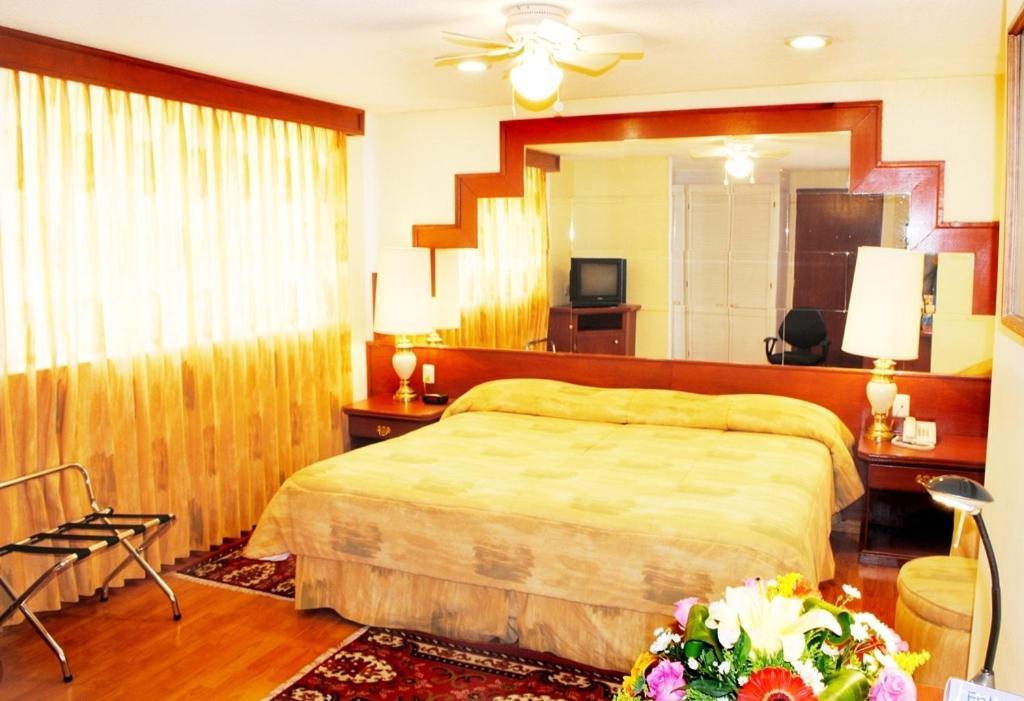 Hotel Marcella Clase Ejecutiva Morelia Pokoj fotografie