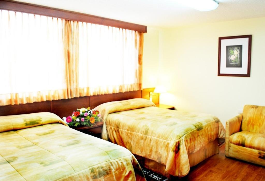 Hotel Marcella Clase Ejecutiva Morelia Pokoj fotografie