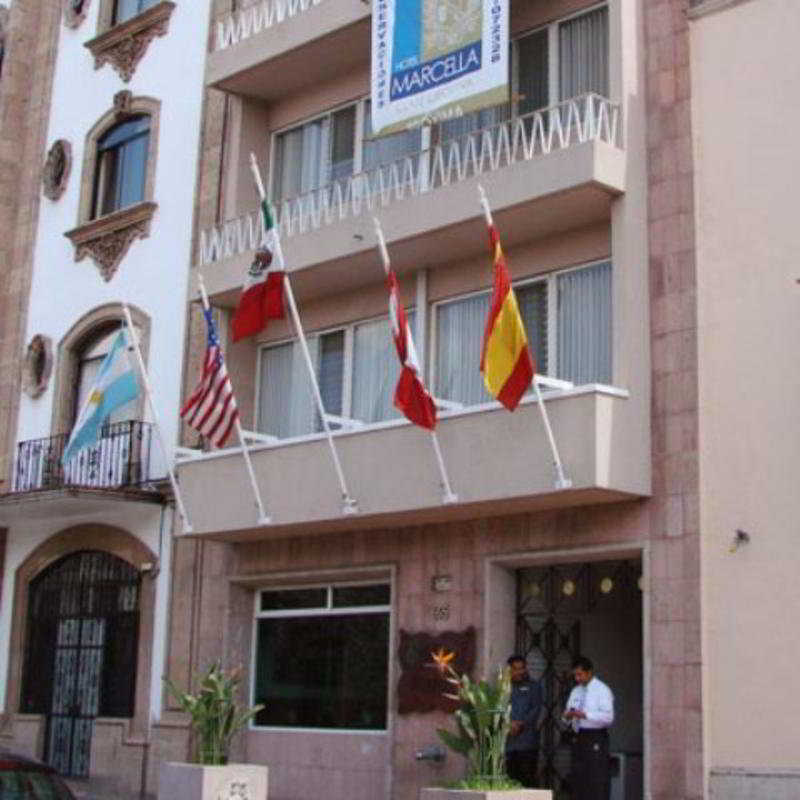 Hotel Marcella Clase Ejecutiva Morelia Exteriér fotografie
