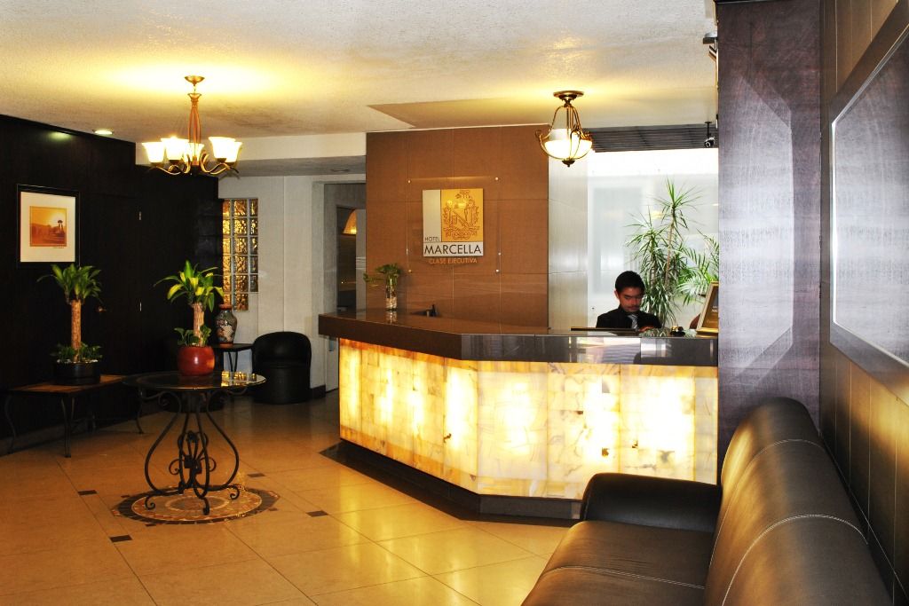 Hotel Marcella Clase Ejecutiva Morelia Exteriér fotografie