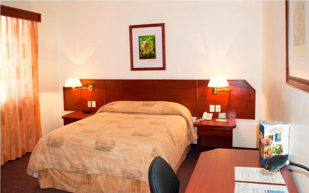 Hotel Marcella Clase Ejecutiva Morelia Pokoj fotografie